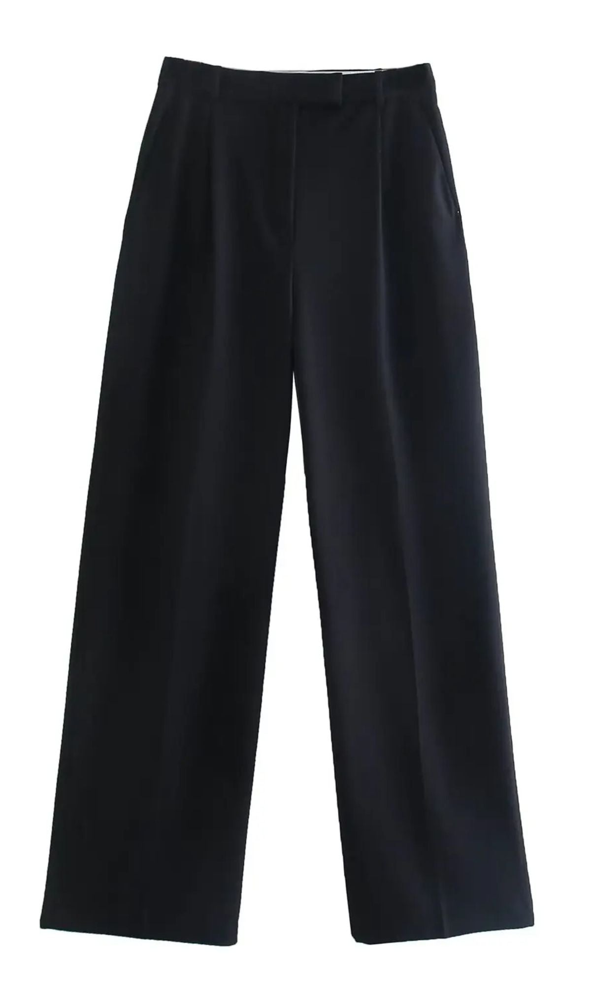 The Aura Flyweight Wide-Leg Trousers