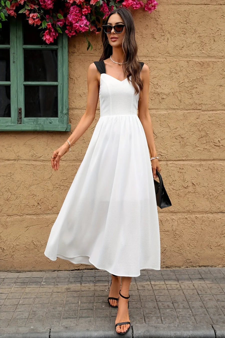 The Mayfair Silhouette Midi Dress