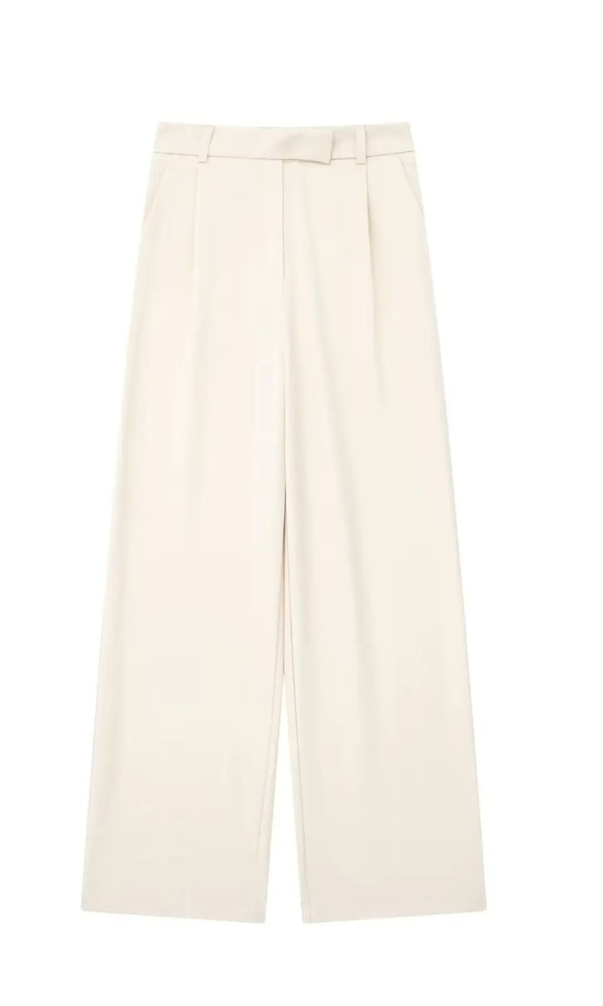 The Aura Flyweight Wide-Leg Trousers
