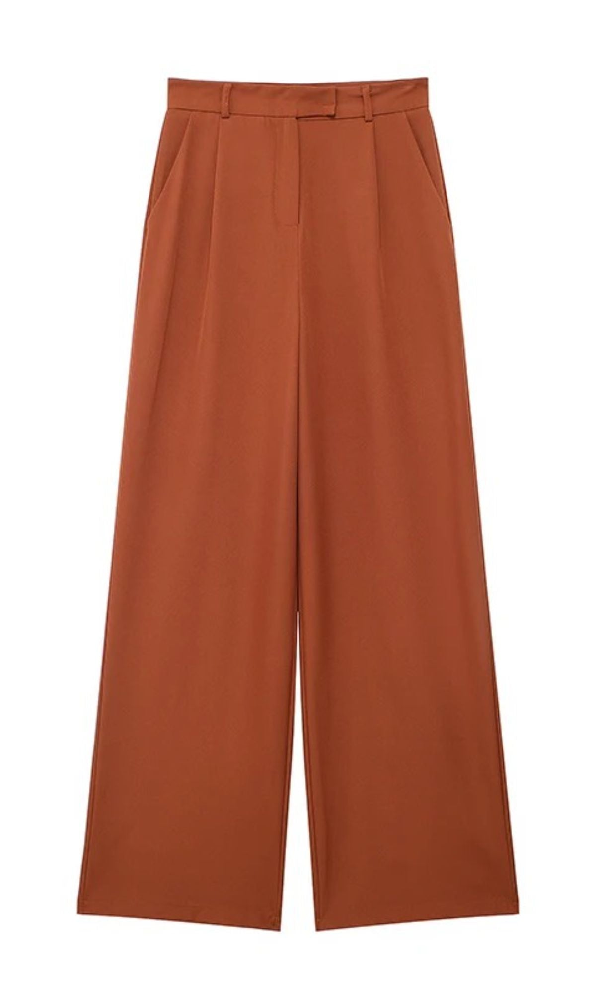The Aura Flyweight Wide-Leg Trousers