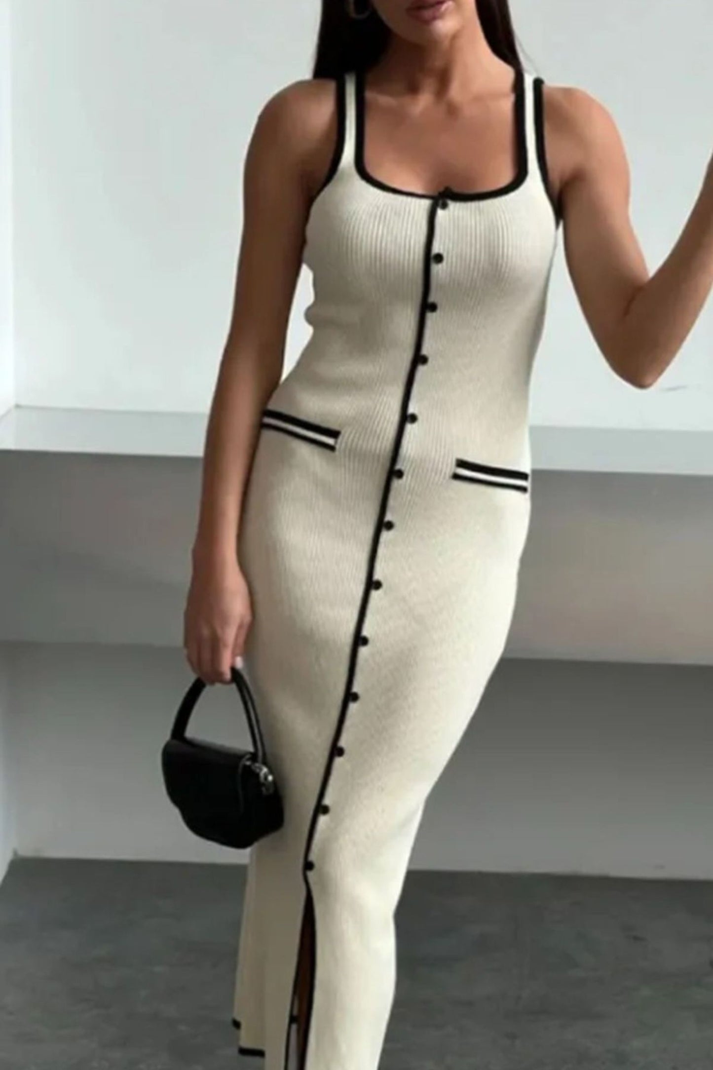 Monochromatic Aura Dress