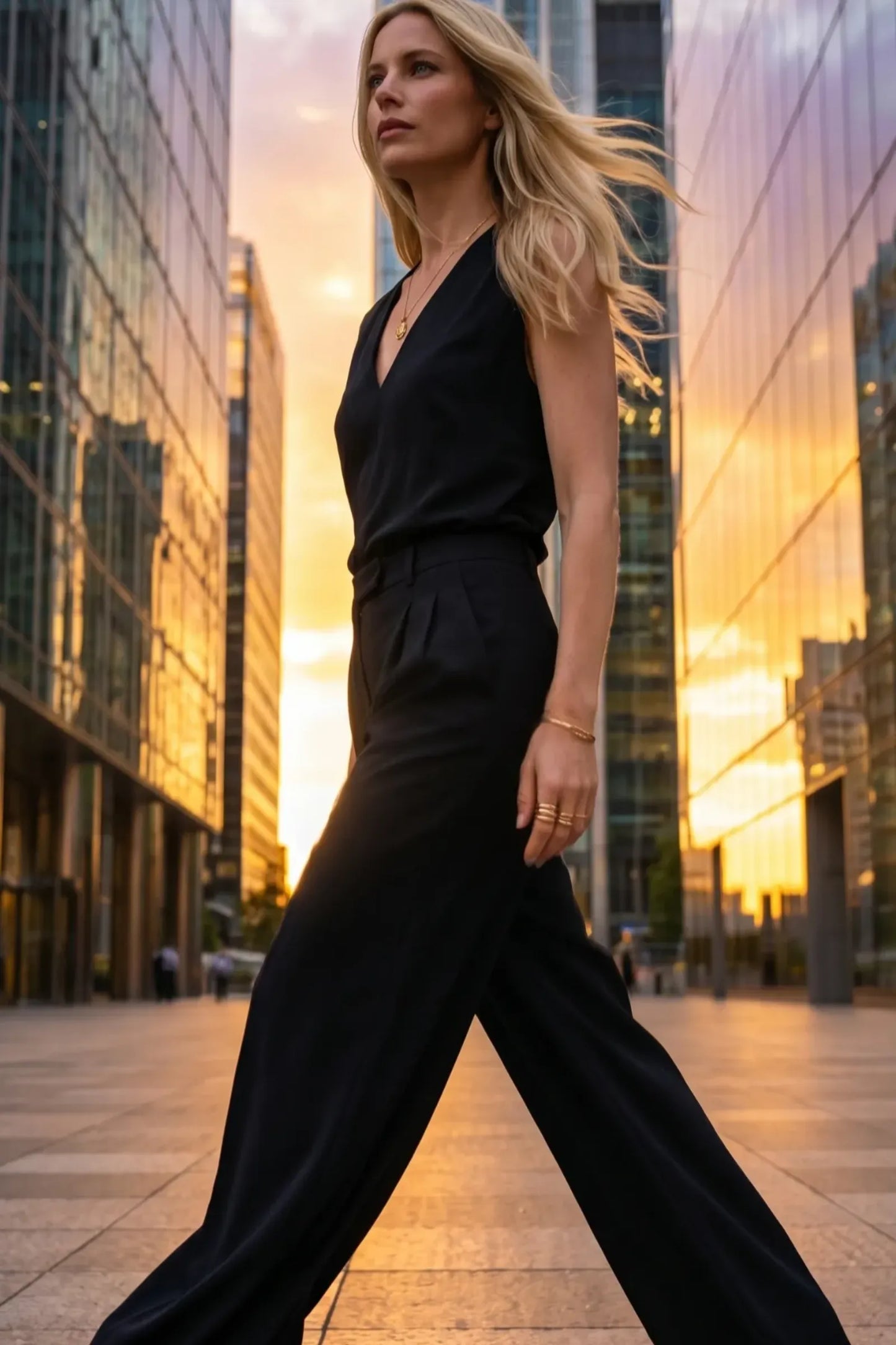 The Aura Flyweight Wide-Leg Trousers