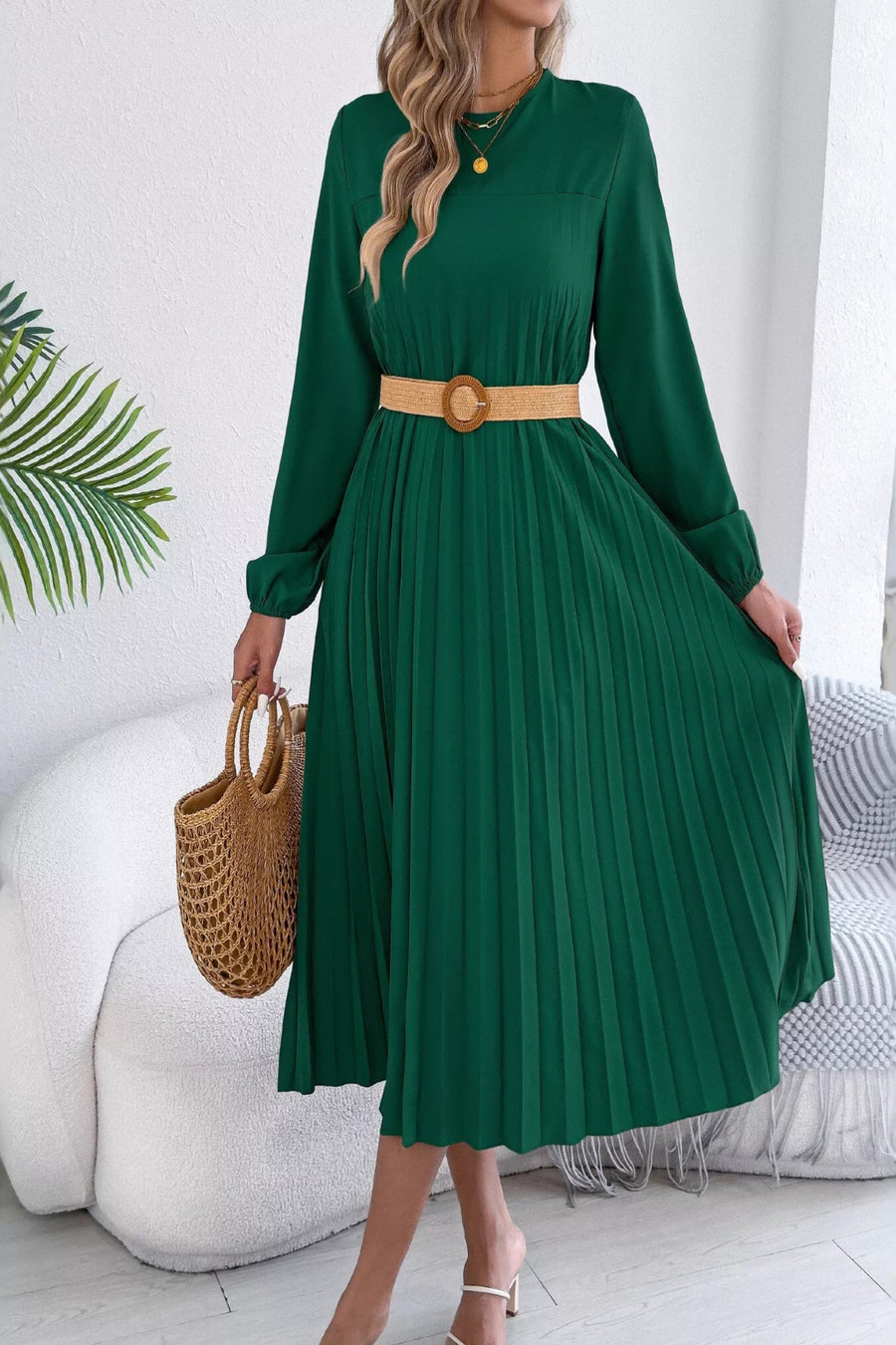 The Covent Garden Ribbed Slouchy Turtleneck