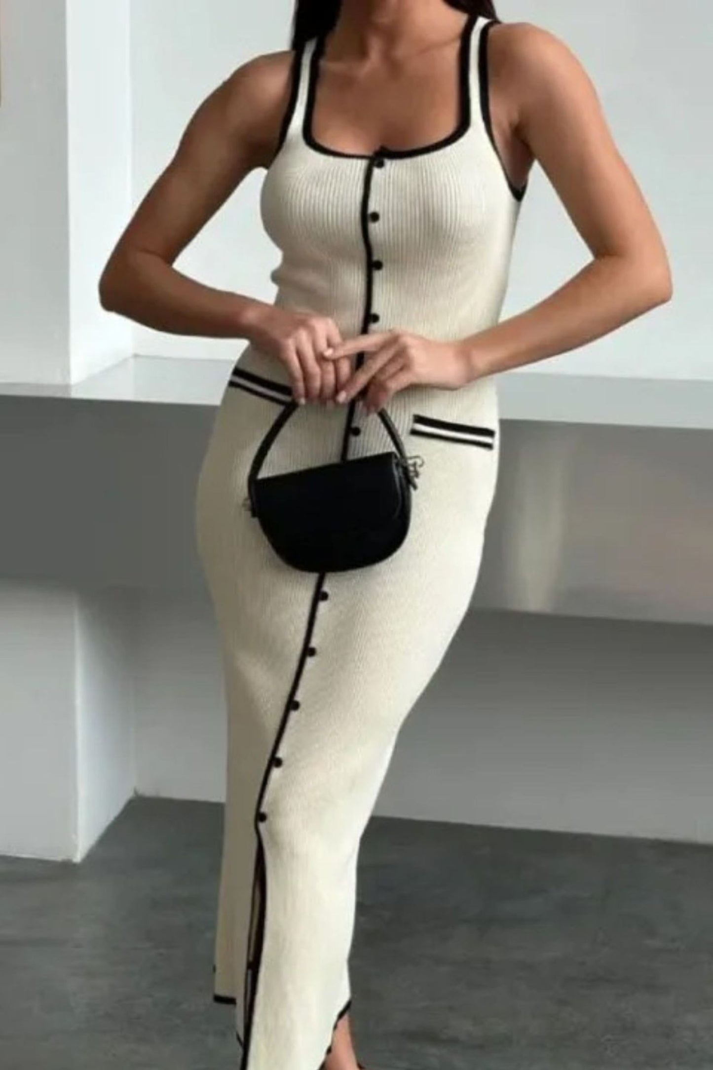 Monochromatic Aura Dress