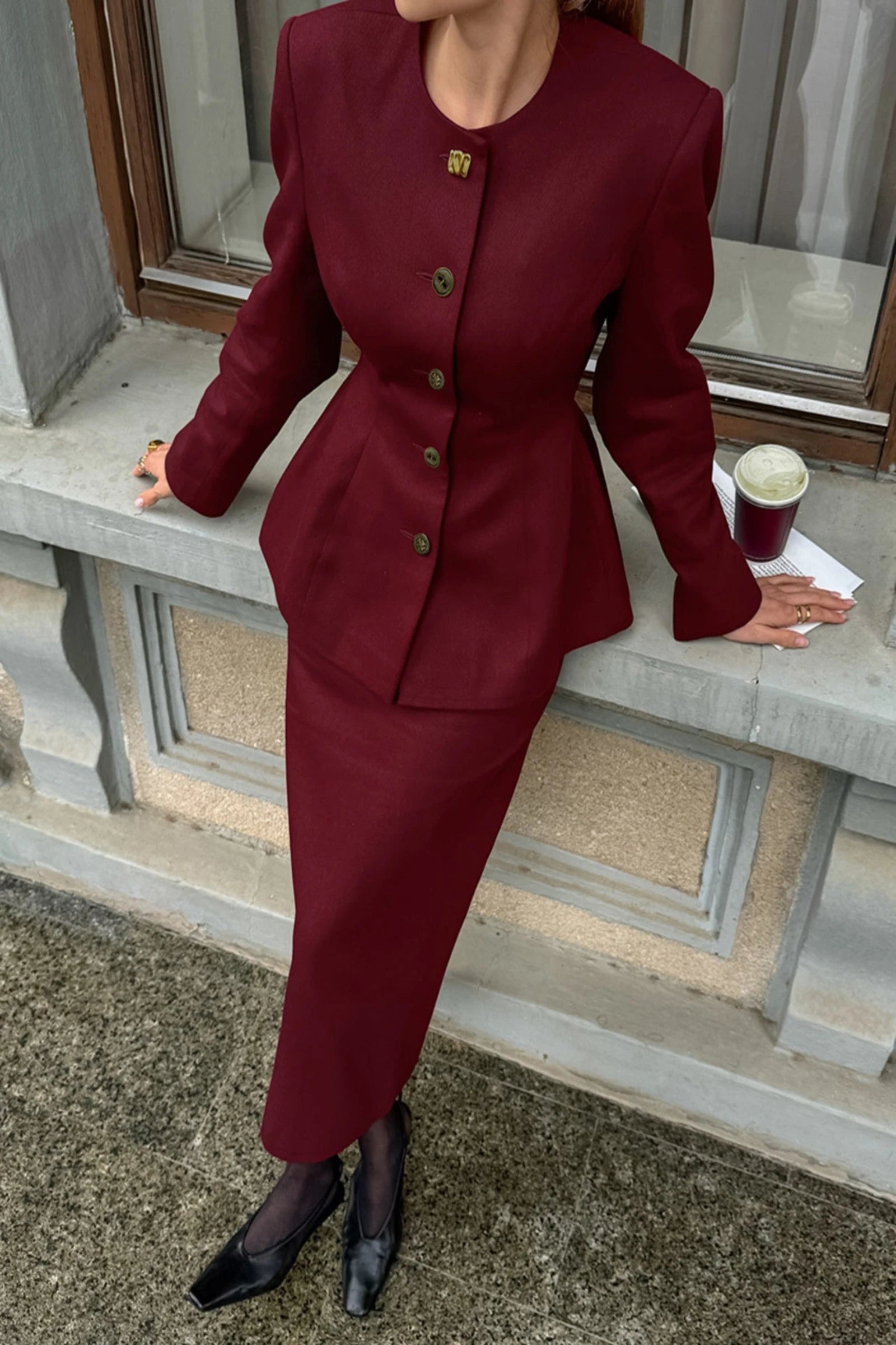 Tailored Suits & Sets