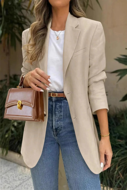 The Chelsea Lightweight Tailored Blazer