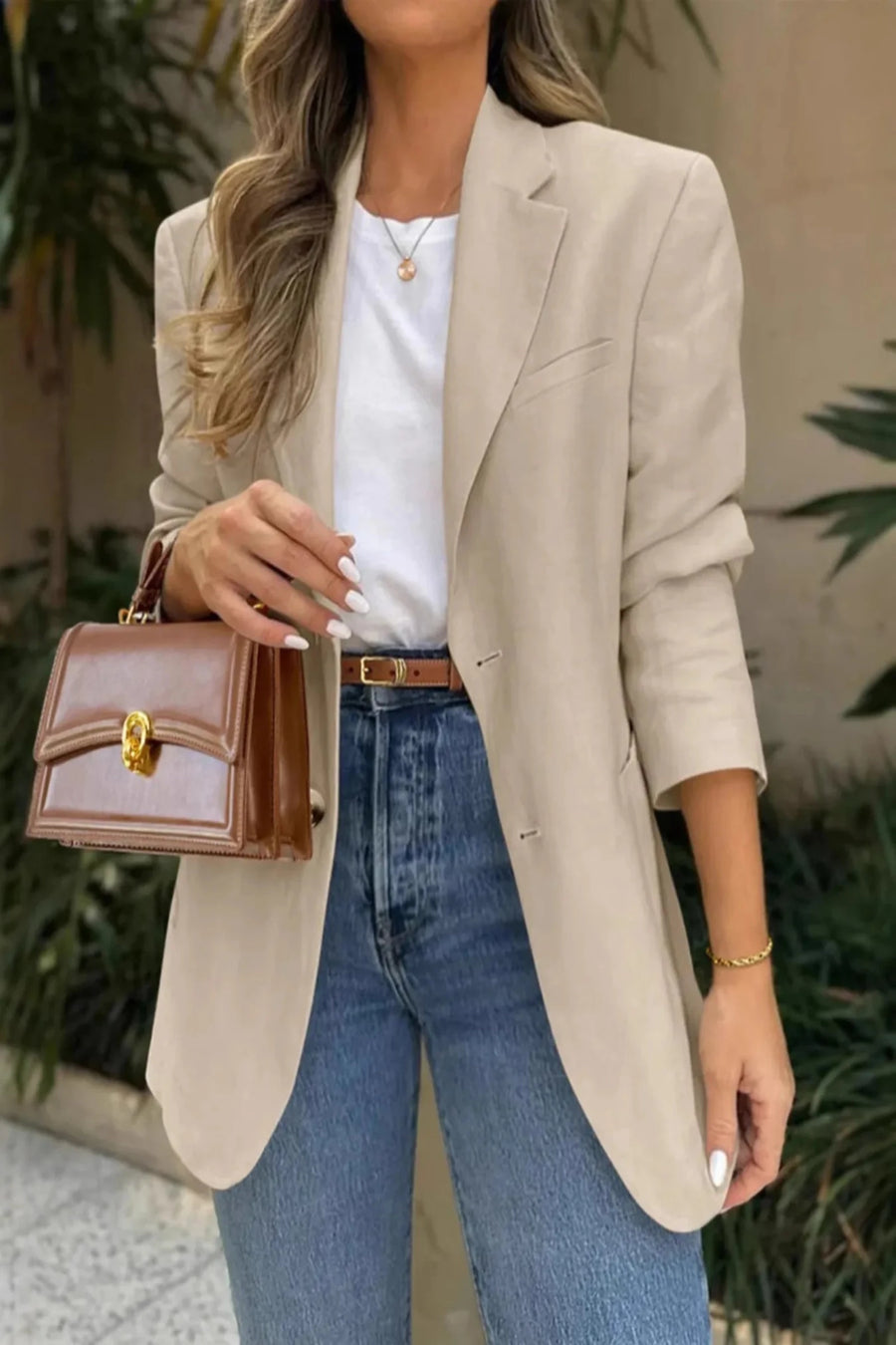 The Chelsea Lightweight Tailored Blazer