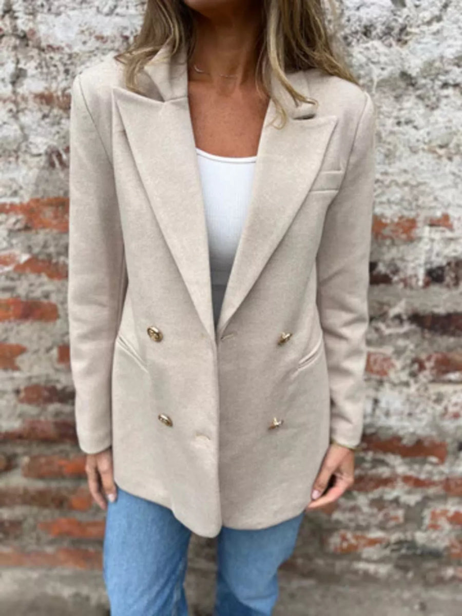The Knightsbridge Tailored Double-Breasted Blazer