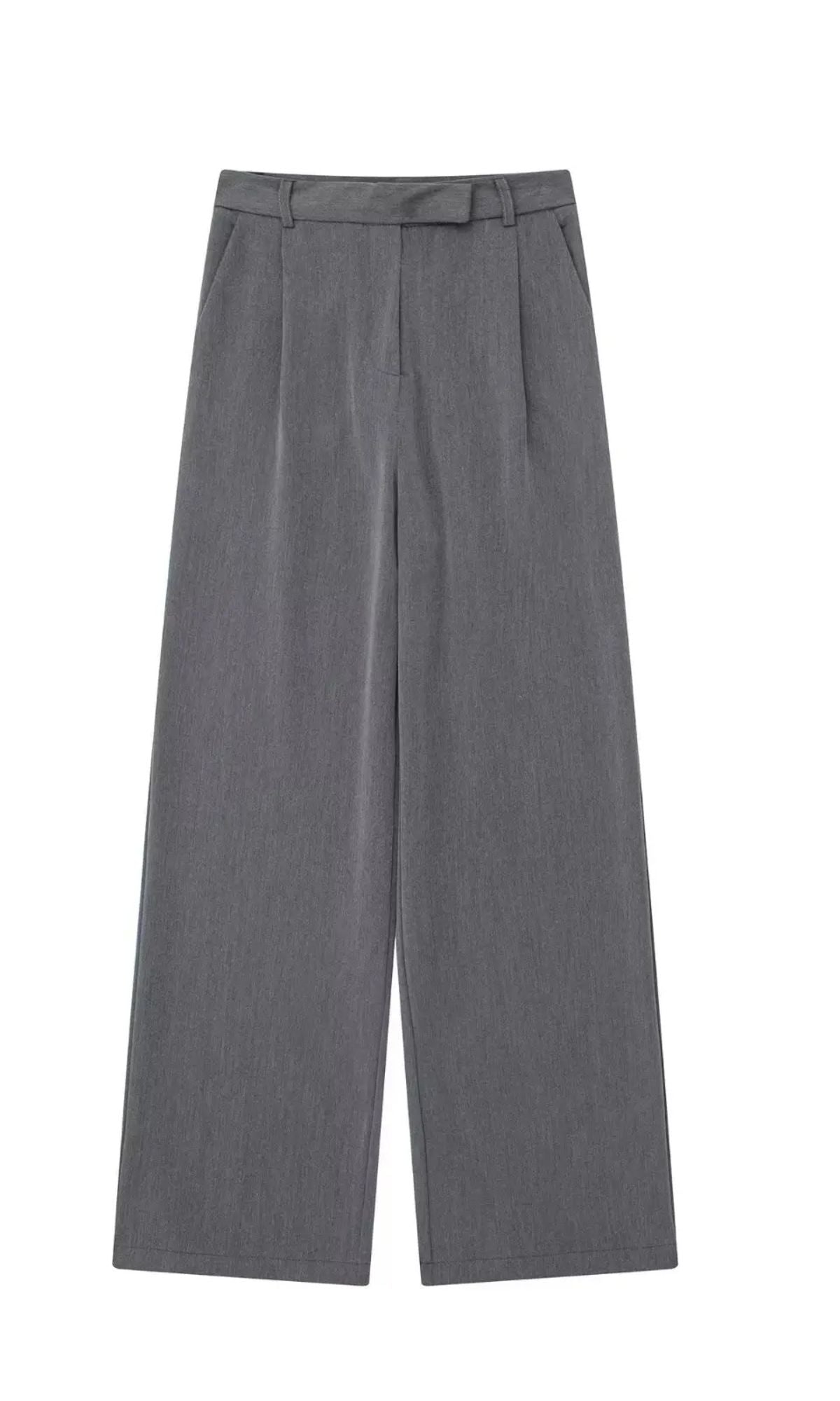 The Aura Flyweight Wide-Leg Trousers