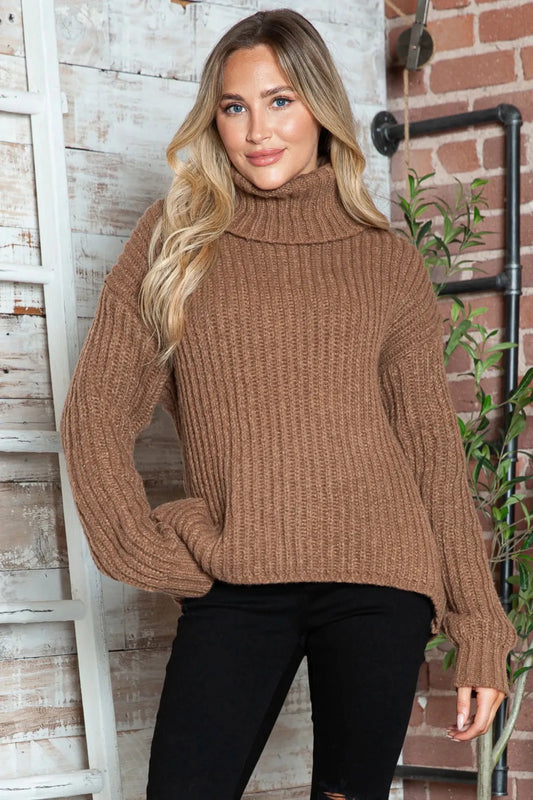 The Knightsbridge Cosy Turtleneck